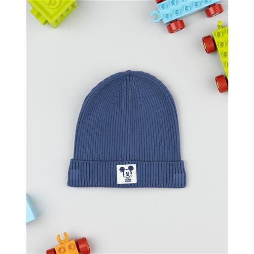 Prénatal berretto bimbo blu costina mickey