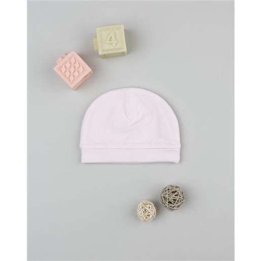 Prénatal berretto cuculo rosa bimba