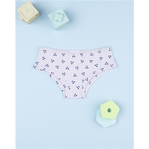 Prénatal slip bambina rosa ciliegie allover