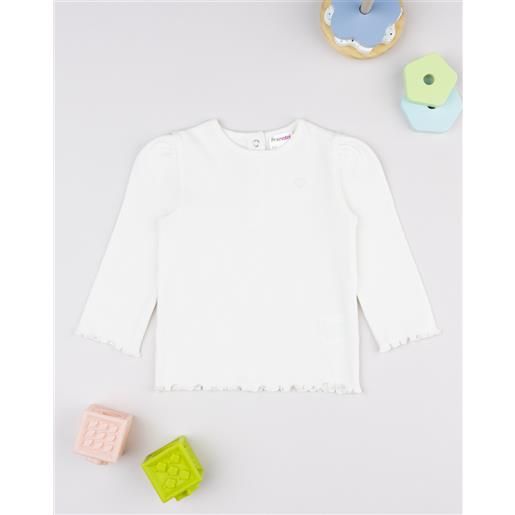 Prénatal t-shirt bimba bianca costina