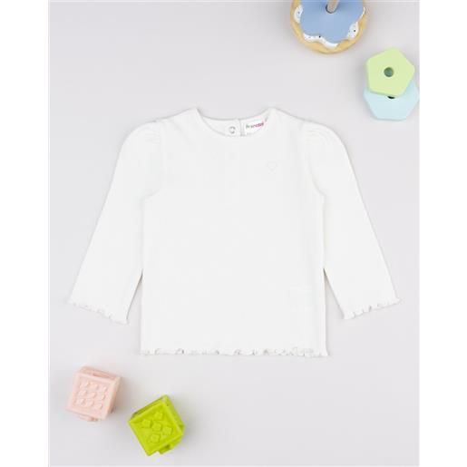 Prénatal t-shirt bimba bianca costina