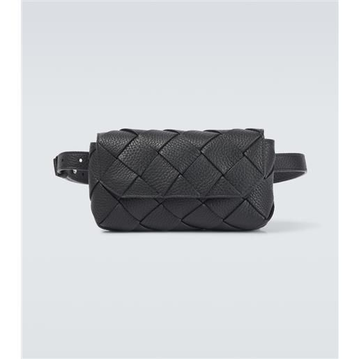 Bottega Veneta marsupio diago in pelle