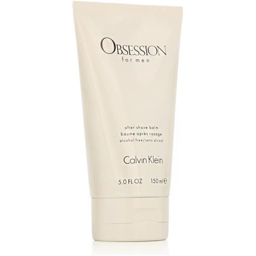 Calvin Klein obsession for men balsamo dopobarba profumato (uomo) 150 ml