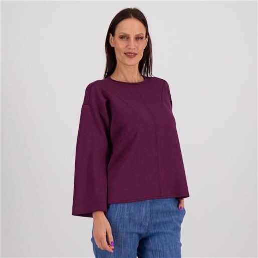 Bianca Della Torre blusa in maglia con pinces