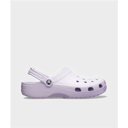 Crocs sabot classic clog lavender donna