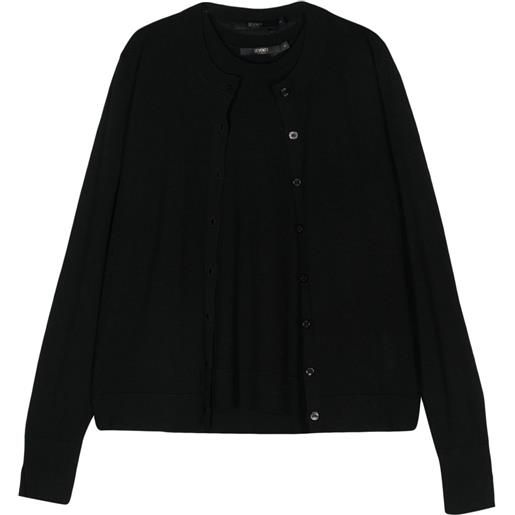 Seventy completo in maglia - nero