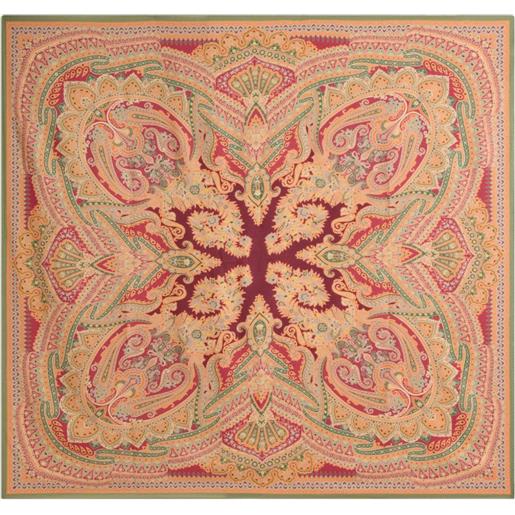 ETRO scialle con stampa paisley - arancione