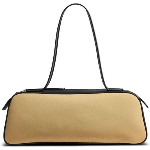KHAITE borsa a spalla simona - toni neutri