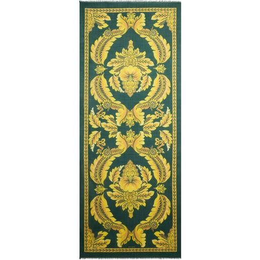ETRO sciarpa con stampa - verde