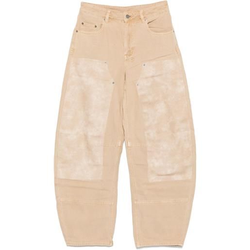 Ksubi jeans con design a inserti - toni neutri