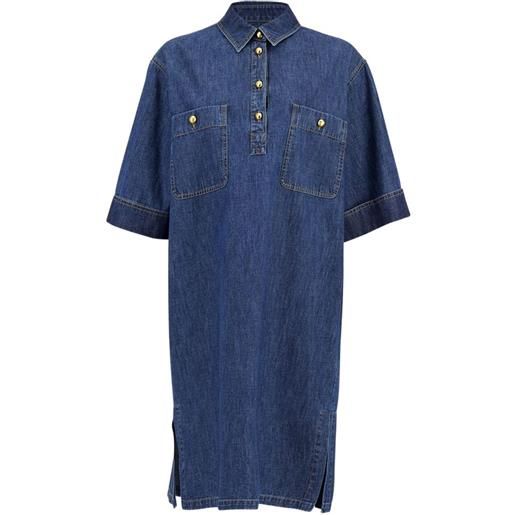 Valentino Garavani chemisier con taschino - nero