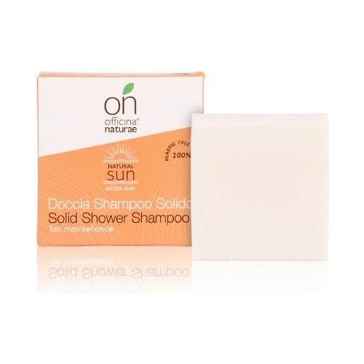 Officina Naturae doccia shampoo solido doposole - Officina Naturae