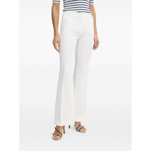 LUISA SPAGNOLI pantaloni svasati - bianco