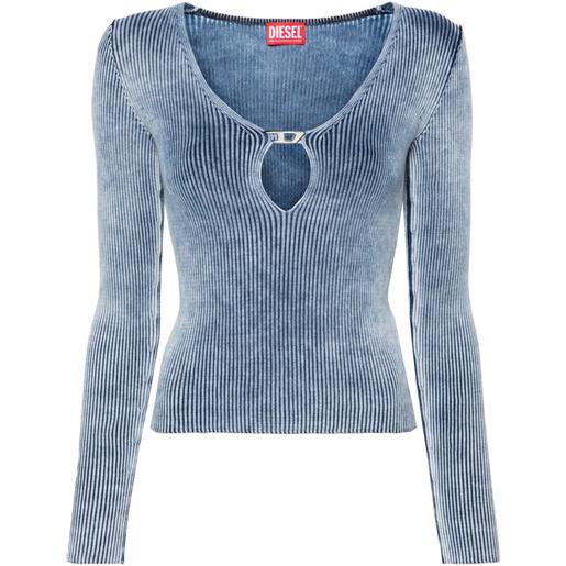 Diesel top m-teri a coste - blu