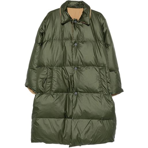 Sofie D'hoore cappotto trapuntato - verde