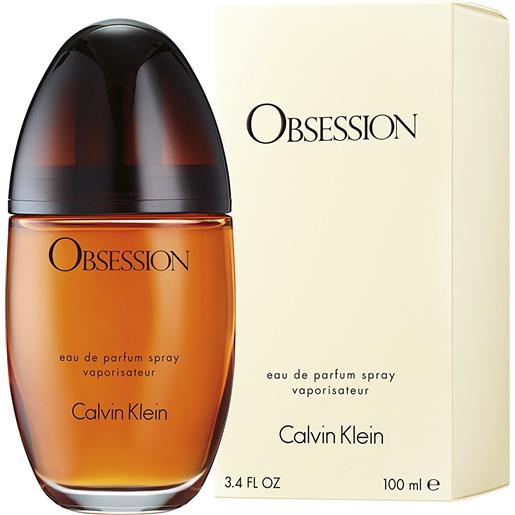 Calvin Klein obsession eau de parfum 100 ml spray vapo