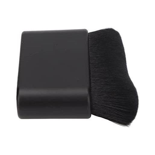 Yosoo Health Gear pennello per autoabbronzante corpo, pennello per autoabbronzante, pennello abbronzante nero, pennello abbronzante in crema per sfumatura nera per trucco autoabbronzante viso corpo