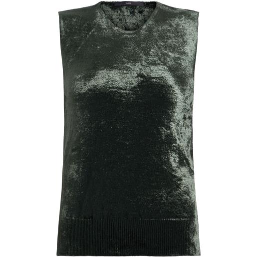 SAPIO - maglia gilet