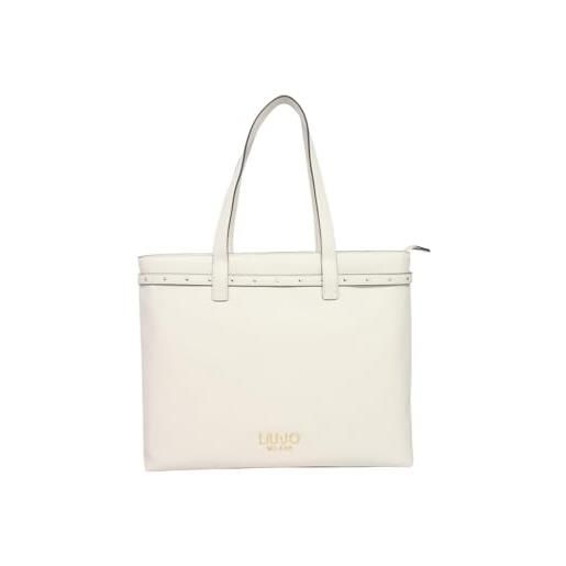Liu jo borsa aa5135 e0033 borsa shopping comoda, pratica e capiente con chiusura zip e comodi manici. 