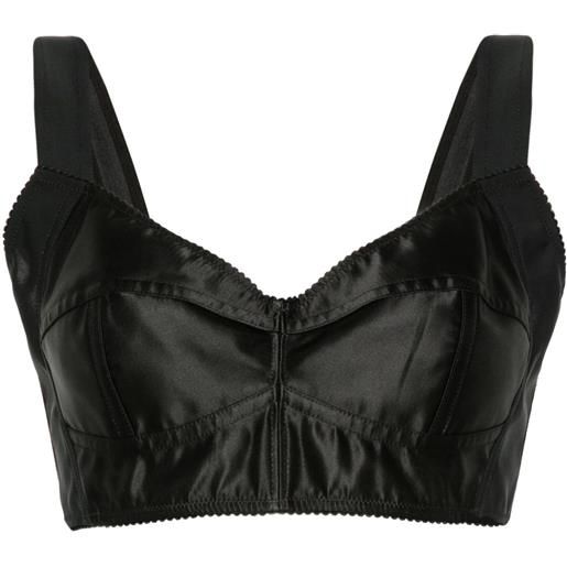 Dolce & Gabbana corsetto - nero