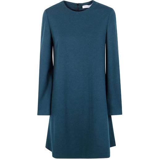 Harris Wharf London abito a maniche lunghe - verde