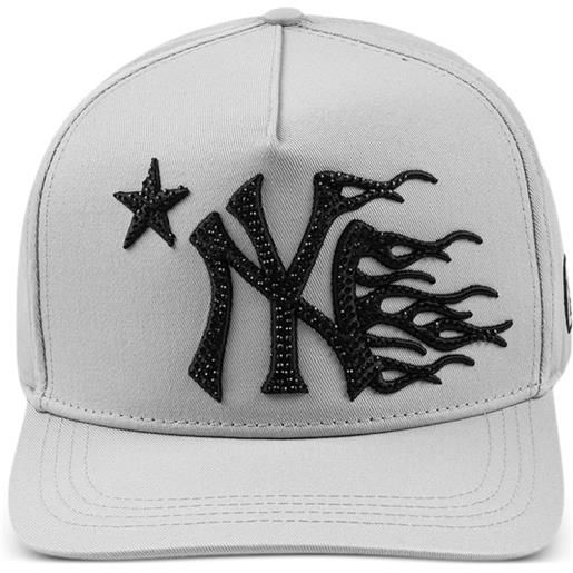 HELLSTAR cappello ny flame - grigio