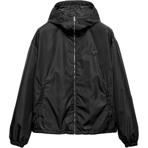 Prada giacca con zip - nero