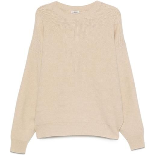 Fear Of God maglione girocollo in lana - toni neutri