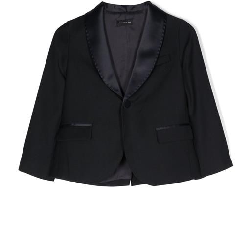 Monnalisa blazer monopetto - blu