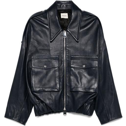 KHAITE bomber owey - blu