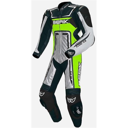 Berik tuta moto in pelle Berik 2.0 intera ls1-8369-bk magnesium ti