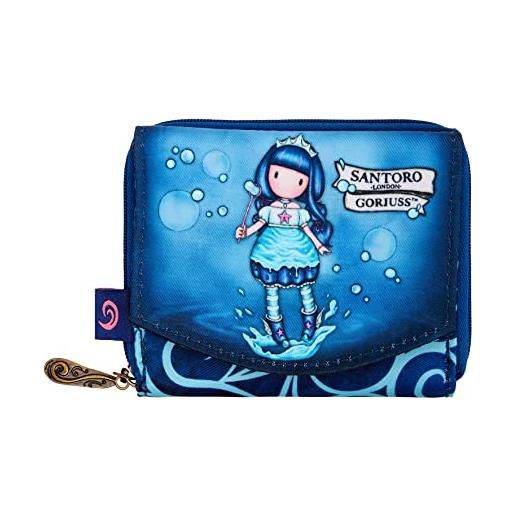SANTORO gorjuss - portafoglio - walking on water, multi