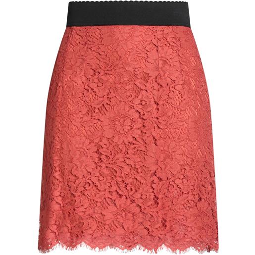 DOLCE&GABBANA - minigonna