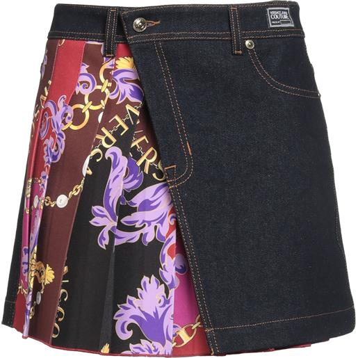 VERSACE JEANS COUTURE - gonna jeans