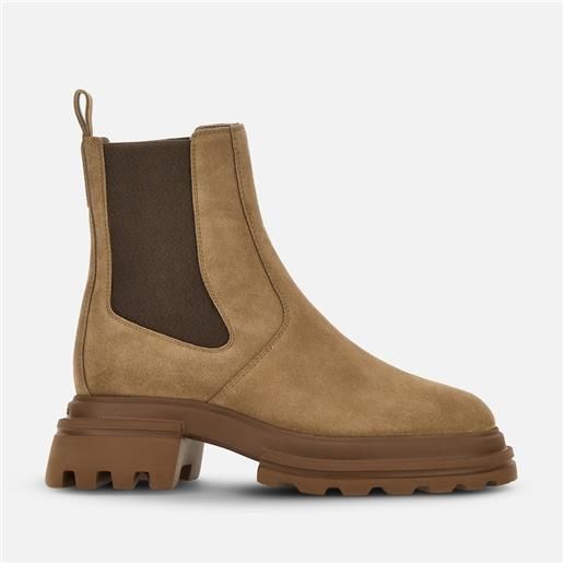 Hogan donna stivali & décolleté, beige (taglia )