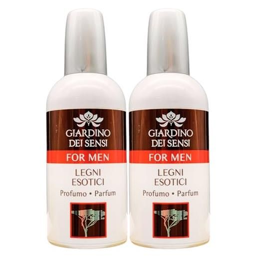 FEI FAN deodorante for men legni esotici, fragranza maschile esotica. Questo profumo è un contrasto avvincente, per uomini che vogliono lasciare un segno 100ml (2 spray)