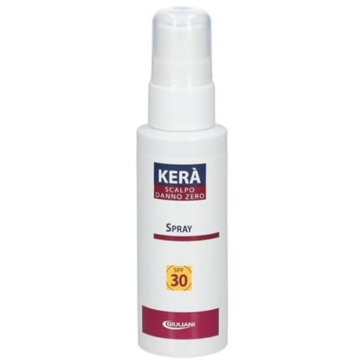 Generico kerà scalpo danno zero, spray protezione uv per cuoio capelluto, spf 30, 100 ml