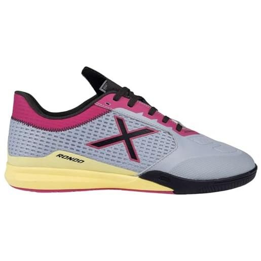 Munich rondò, pantofola unisex-adulto, grigio, 43 eu