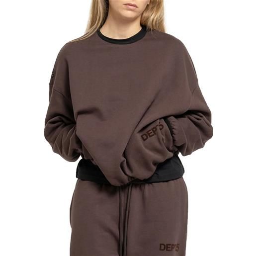 Department Five glass felpa garzata