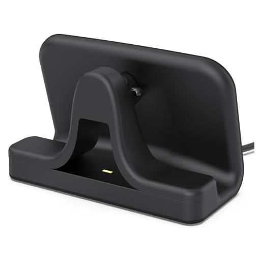 TUSITA supporto di ricarica & cavo compatibile con ray-ban meta (gen 1 2) occhiali intelligenti, usb-c