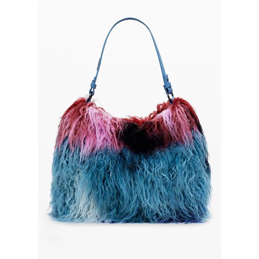 Desigual borsa disegnata da mr. Christian lacroix