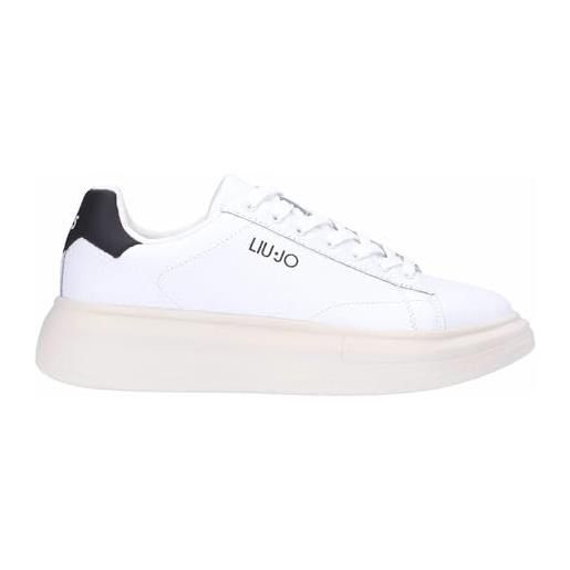 Liu Jo - sneaker bianco/nero art. 7b5005px631 bianco/nero 43