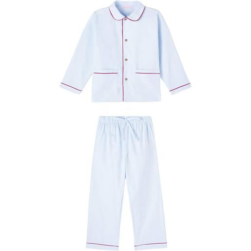 La Coqueta pigiama romero in cotone