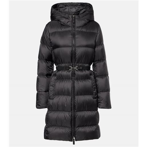 Max Mara piumino trapuntato con cintura