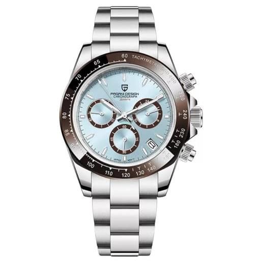Nuovo 2026 PAGANI DESIGN Orologio Meccanico di Lusso da Uomo in Acciaio Inossidabile GMT, Orologio da Uomo di Alta Gamma con Vetro Zaffiro, reloj hombre  1511