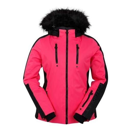 Dare2b frenzied - giacca termica da sci da donna (confezione da 1)