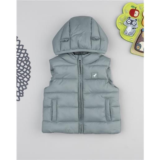 Prénatal gilet bimbo verde materiale riciclato