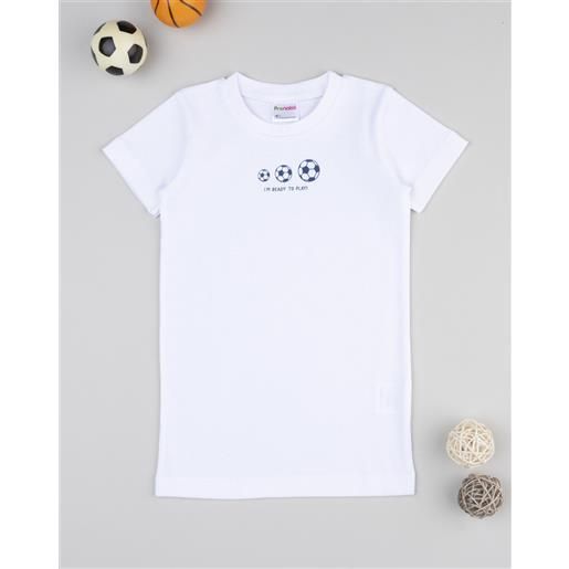 Prénatal t-shirt bimbo calcio maniche corte
