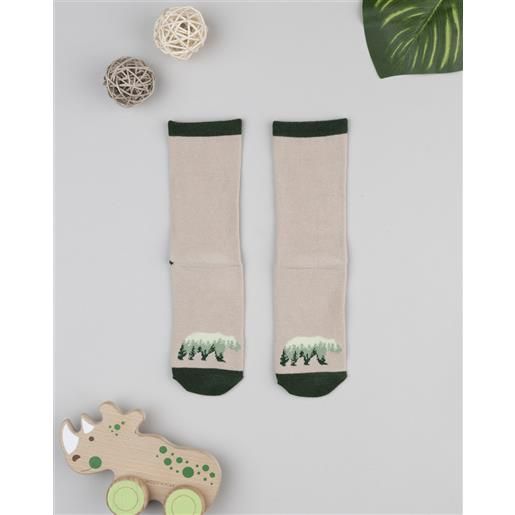 Prénatal antiscivolo bimbo marrone orso polare