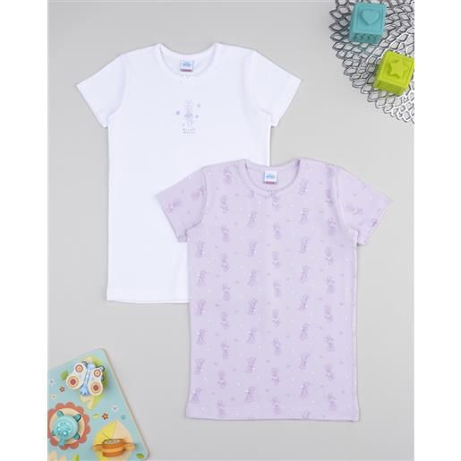 Prénatal pack 2 t-shirt bimba minnie mezza manica
